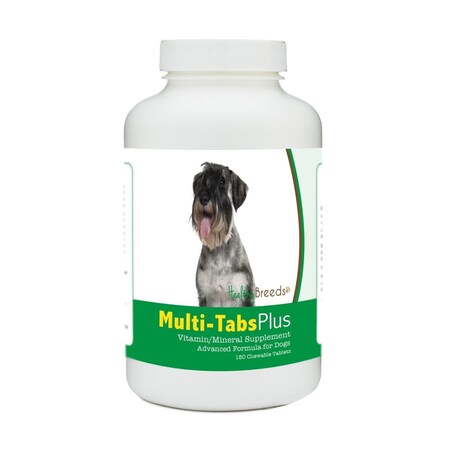 Pamperedpets Standard Schnauzer Multi-Tabs Plus Chewable Tablets, 180PK PA3486602